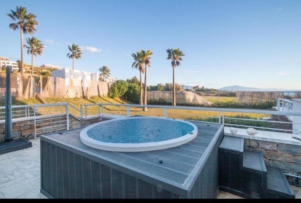 Casares Del Mar Luxury Apartment Malaga Luaran gambar