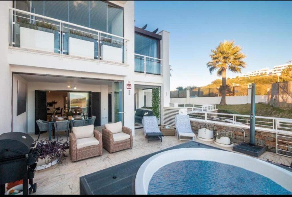 Casares Del Mar Luxury Apartment Malaga Luaran gambar